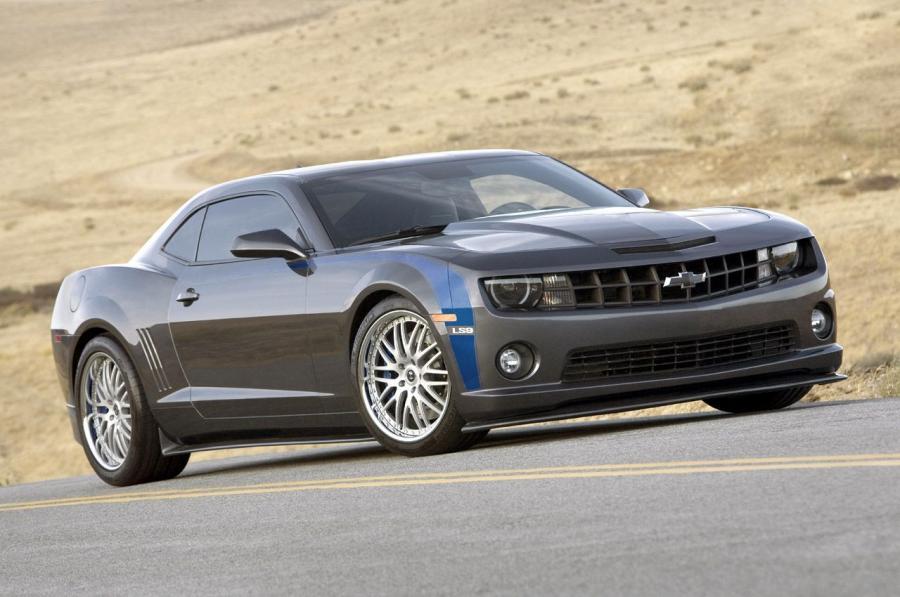  Chevrolet Camaro SS HPE700 by Hennessey 2009 года  (фото 20 из 20)